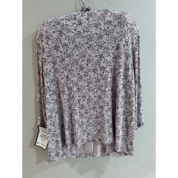 Alex Evenings Womens 3X Hook-Front Dressy Evening Jacket Pink NWT - Picture 5 of 6